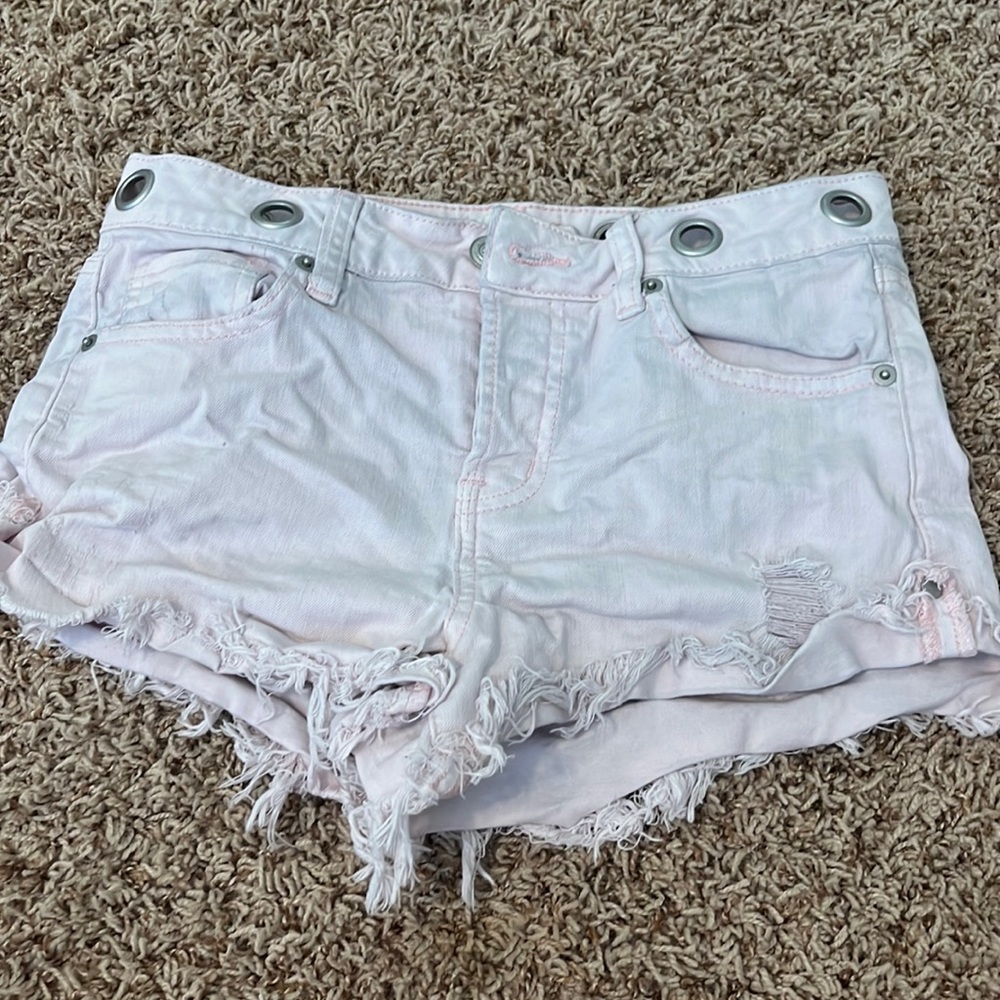 pink altard state shorts